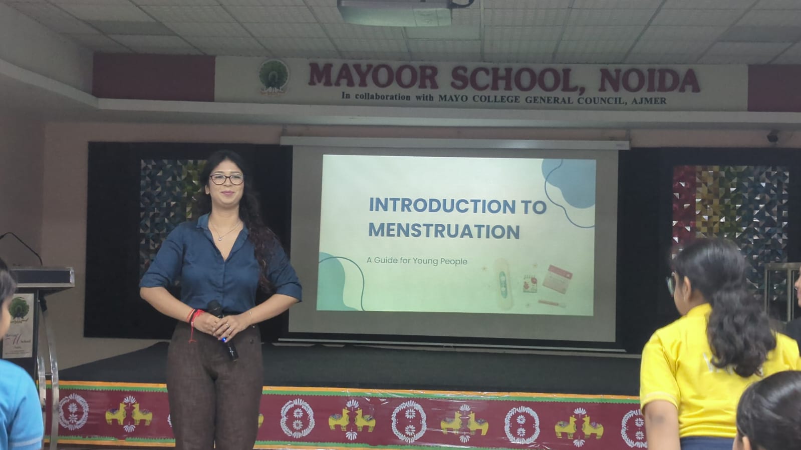 Empowering Awareness on Menstrual Hygiene